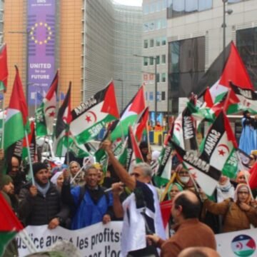 Bruselas: continúa la denuncia contra los intentos de la Comisión Europea de legitimar la ocupación del Sáhara Occidental