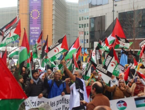 Bruselas: continúa la denuncia contra los intentos de la Comisión Europea de legitimar la ocupación del Sáhara Occidental
