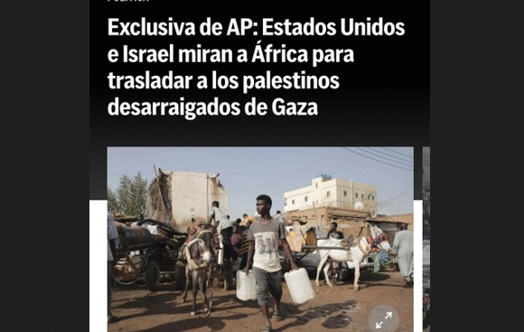 Gaza, África y Somalilandia: desplazamiento forzoso y dobles raseros
