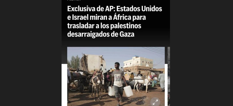 J Gaza, África y Somalilandia: desplazamiento forzoso y dobles raseros