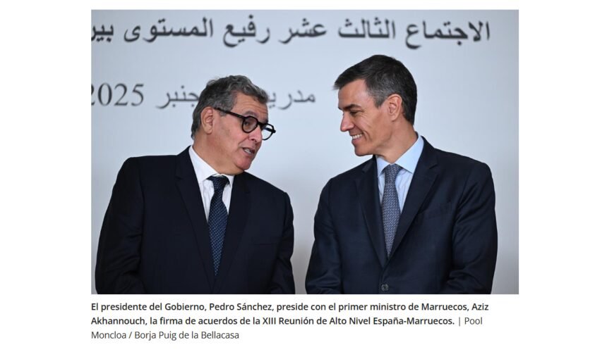 QWERW2Q La RAN que quería Rabat: España ayuda a convertir la resolución 2797 en el certificado político de la ocupación del Sáhara Occidental – Victoria G. Corera