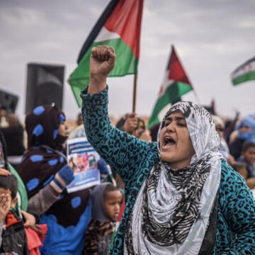 Sahara-Occidental Ningún análisis del Sáhara Occidental está completo sin la voz saharaui