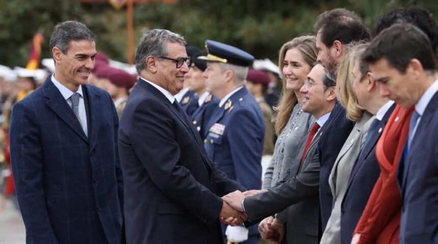 Sanchez-2 La déclaration imposée par Rabat à Sanchez annule de fait la visite de Tebboune en Espagne