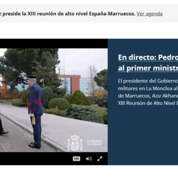 TEMA DEL DÍA — La XIII RAN España–Marruecos: la prensa española advierte del coste para el Sáhara y para Canarias