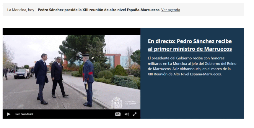 TEMA DEL DÍA — La XIII RAN España–Marruecos: la prensa española advierte del coste para el Sáhara y para Canarias