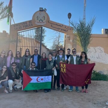 El ministro de Sanidad recibe a una misión médica española | Sahara Press Service (SPS)