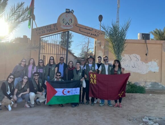 El ministro de Sanidad recibe a una misión médica española | Sahara Press Service (SPS)