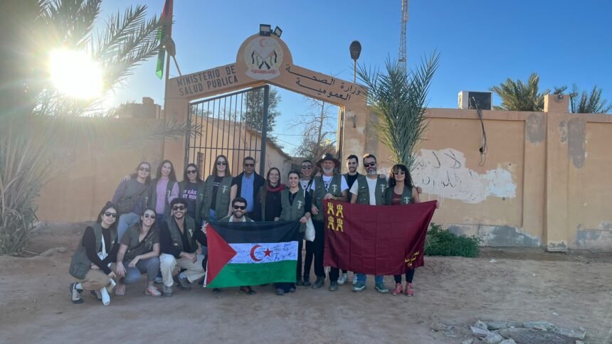 El ministro de Sanidad recibe a una misión médica española | Sahara Press Service (SPS)