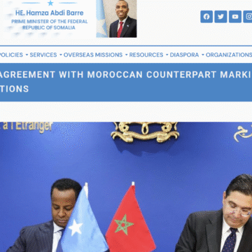 Le ministère des Affaires étrangères de la République fédérale de Somalie a démenti ce samedi des déclarations relayées par certains médias concernant sa position sur la question du Sahara occidental