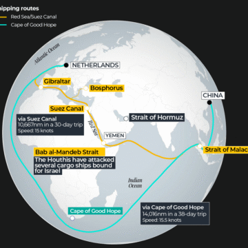 alternativeshippingroutes THÈME DU JOUR | Yémen, Émirats et Israël : une crise régionale qui traverse aussi le Sahara occidental