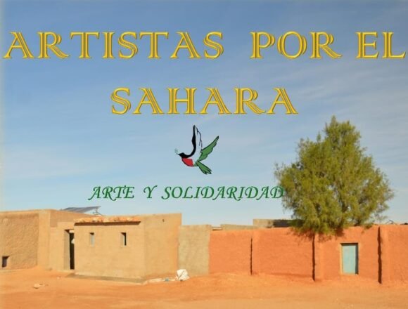 artisaha25 FORO SOCIAL SEGOVIA: Exposición Artistas por el Sahara en La Casa de los Picos. 2025