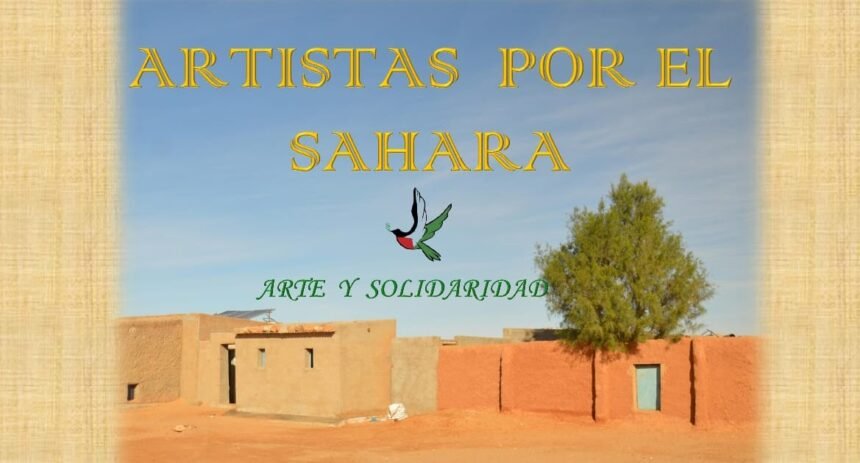 artisaha25 FORO SOCIAL SEGOVIA: Exposición Artistas por el Sahara en La Casa de los Picos. 2025