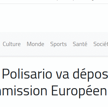 asdfghj Saïd Ayachi: el Frente Polisario presentará una nueva denuncia contra la Comisión Europea | Radio Argelina