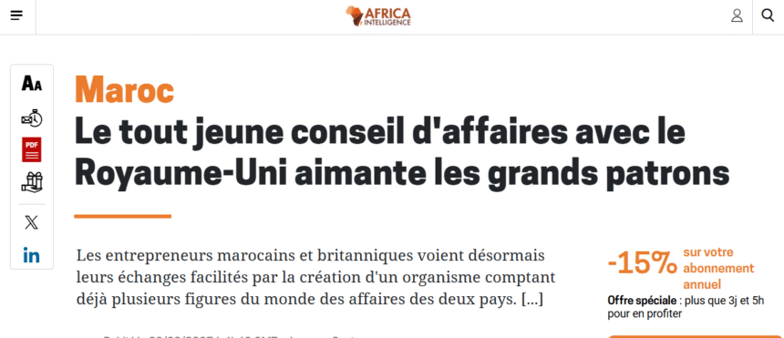 asdfsaswqAWSDDWASD El lobby pro-marroquí en el Reino Unido: negocios, influencia y respaldo político al plan marroquí para el Sáhara Occidental