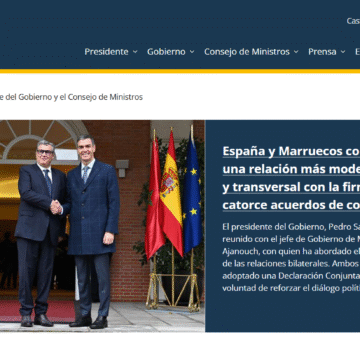 Madrid manda un mensaje a la comunidad internacional: aceptará el marco marroquí sobre el Sáhara ocupado aunque contradiga el Derecho Internacional y la ONU