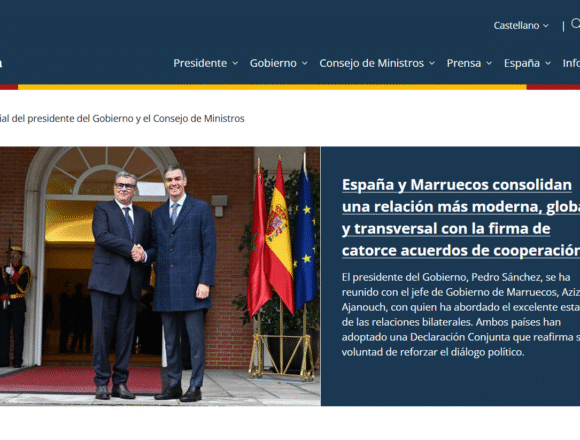 asedrtfgyhujk Madrid manda un mensaje a la comunidad internacional: aceptará el marco marroquí sobre el Sáhara ocupado aunque contradiga el Derecho Internacional y la ONU