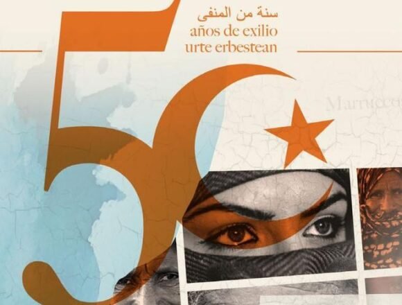 ’50 años, 50 rostros’: la campaña solidaria de la ONG navarra Attsf con el pueblo saharaui