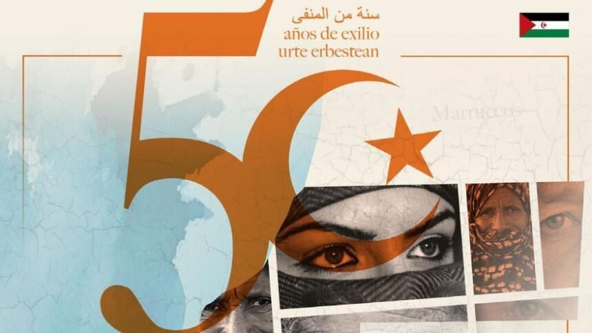 ’50 años, 50 rostros’: la campaña solidaria de la ONG navarra Attsf con el pueblo saharaui