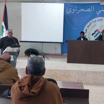 Consejo Nacional saharaui escucha respuestas de ministros del sector social como parte de la evaluación anual del Programa de Gobierno