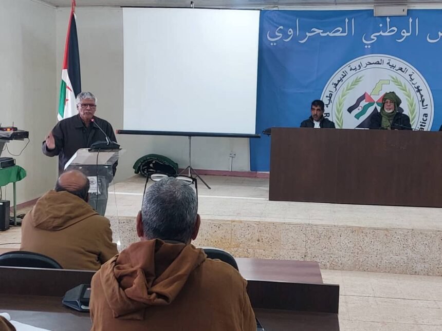 Consejo Nacional saharaui escucha respuestas de ministros del sector social como parte de la evaluación anual del Programa de Gobierno