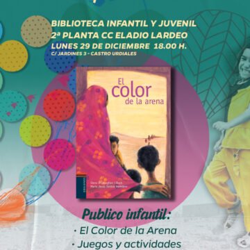 cartel_rrss-80 Organizan actividades para acercar la cultura saharaui al público infantil castreño | Sahara Press Service (SPS)