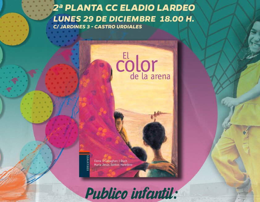 cartel_rrss-80 Organizan actividades para acercar la cultura saharaui al público infantil castreño | Sahara Press Service (SPS)