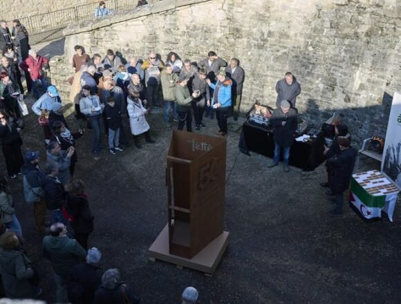 La Asociación de Trabajadores y Técnicos sin Fronteras (ATTsF) conmemora en Pamplona los 50 años del exilio del pueblo saharaui
