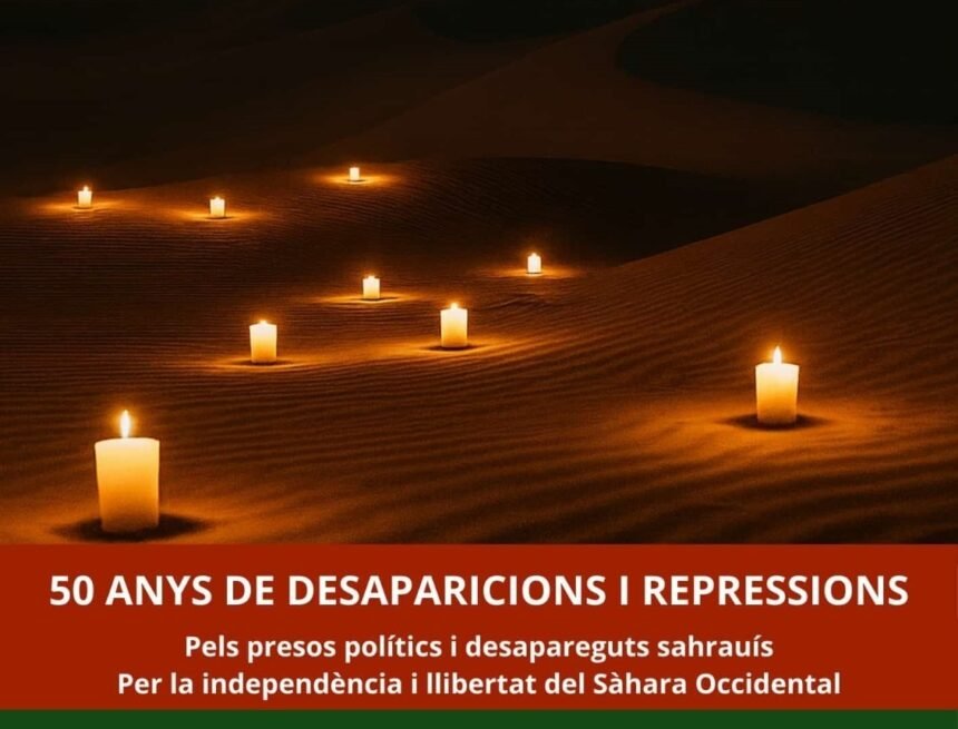 concentracio_balear BALEARES | Concentración en Navidad en solidaridad con los desaparecidos y presos políticos saharauis