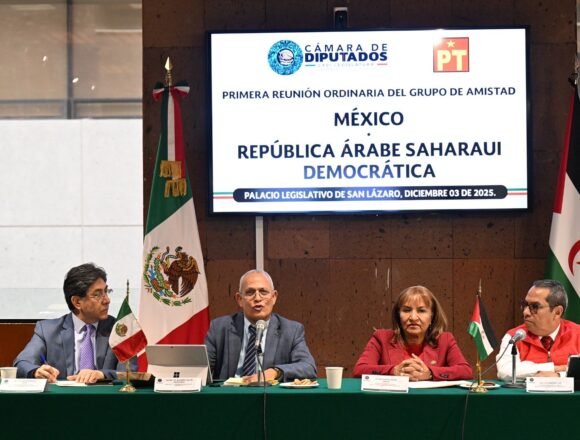d0b48c63-7434-41ad-9ade-013b560f0947 El embajador saharaui en México es recibido en el Parlamento por el Grupo de Amistad México-RASD | Sahara Press Service (SPS)
