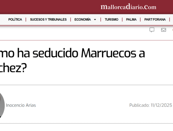 defewerf Inocencio Arias alerta del giro español en el Sáhara y del “campo de minas” que puede heredar el próximo Gobierno