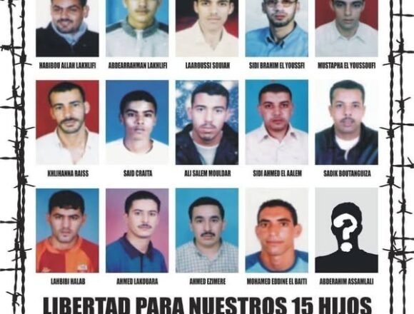Solidaridad con el  Comité de Madres de los Quince Jóvenes Saharauis Desaparecidos