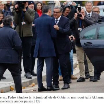 dic-2025 Periodistas denuncian la opacidad total de Moncloa en la RAN España–Marruecos. Es inaceptable que no haya transparencia.