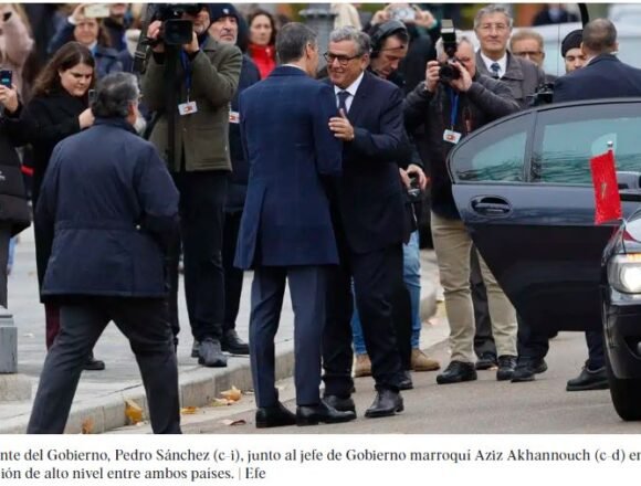 dic-2025 Periodistas denuncian la opacidad total de Moncloa en la RAN España–Marruecos. Es inaceptable que no haya transparencia.