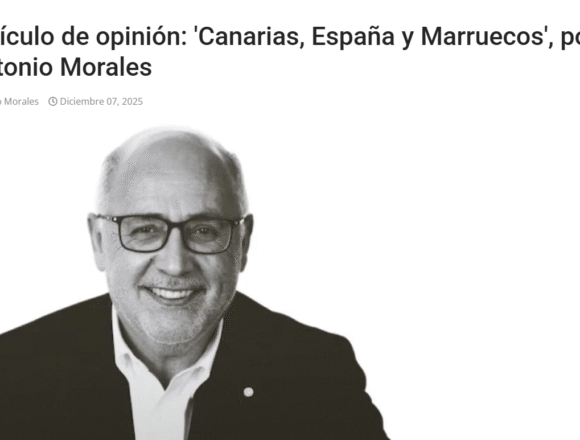dsadxdswasdf Morales alerta: Canarias y el Sáhara, las grandes sacrificadas del pacto España–Marruecos