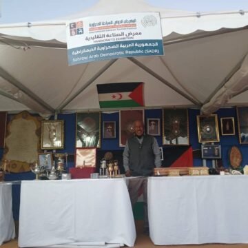 La República Saharaui participa en el Festival Internacional de Turismo en la provincia argelina de Timimoun | Sahara Press Service (SPS)