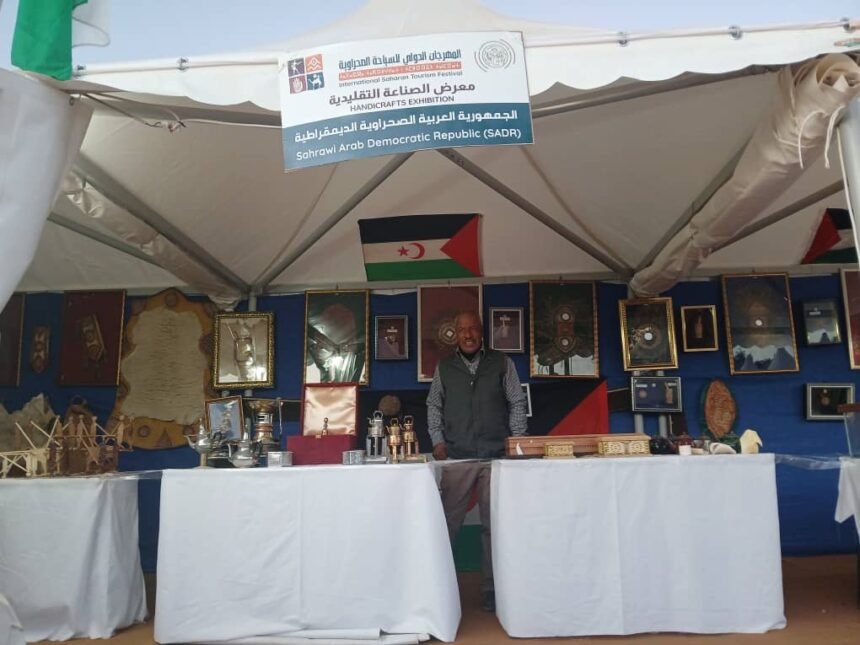 La República Saharaui participa en el Festival Internacional de Turismo en la provincia argelina de Timimoun | Sahara Press Service (SPS)