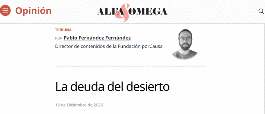 La deuda del desierto: una lectura necesaria sobre el Sáhara Occidental