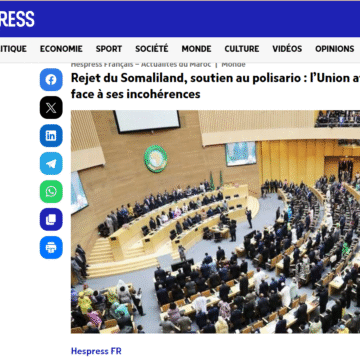 Décolonisation ou manipulation : le Sahara Occidental face aux faux parallèles africains