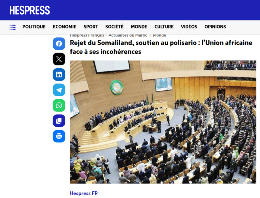 Décolonisation ou manipulation : le Sahara Occidental face aux faux parallèles africains