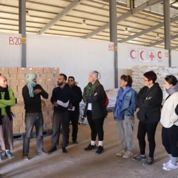 Delegación vasca visita varias instituciones para informarse sobre la experiencia saharaui en la edificación institucional | Sahara Press Service (SPS)