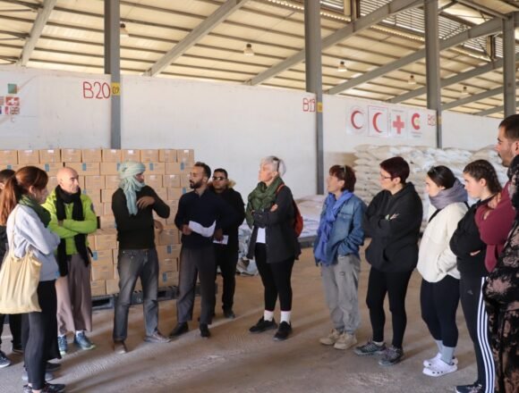 f2e069ca-1fe5-4bc1-9bd5-ad6c1df36a81-1 Delegación vasca visita varias instituciones para informarse sobre la experiencia saharaui en la edificación institucional | Sahara Press Service (SPS)