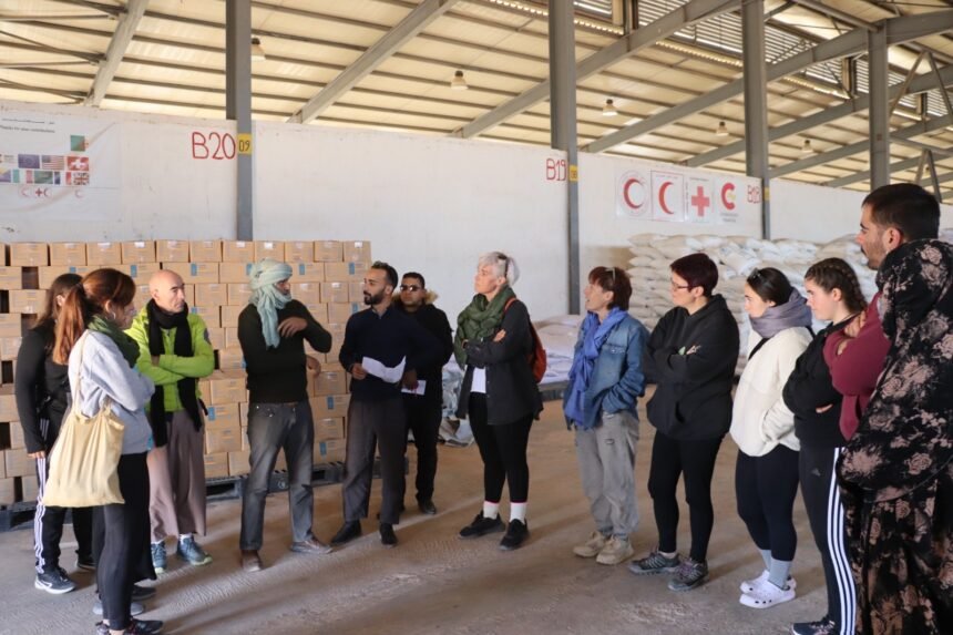 Delegación vasca visita varias instituciones para informarse sobre la experiencia saharaui en la edificación institucional | Sahara Press Service (SPS)