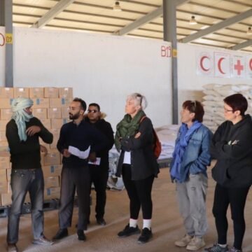 Delegación vasca visita varias instituciones para informarse sobre la experiencia saharaui en la edificación institucional | Sahara Press Service (SPS)