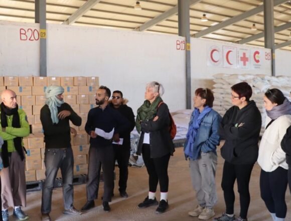 Delegación vasca visita varias instituciones para informarse sobre la experiencia saharaui en la edificación institucional | Sahara Press Service (SPS)