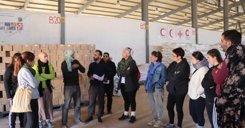 Delegación vasca visita varias instituciones para informarse sobre la experiencia saharaui en la edificación institucional | Sahara Press Service (SPS)