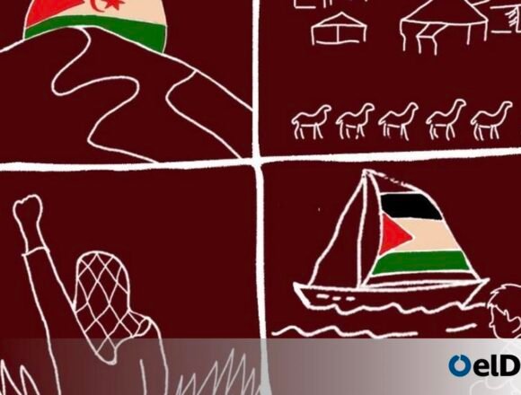 Música para recordar al Sáhara y a Palestina y «no contentarse con el espectáculo del mundo» – elDiario