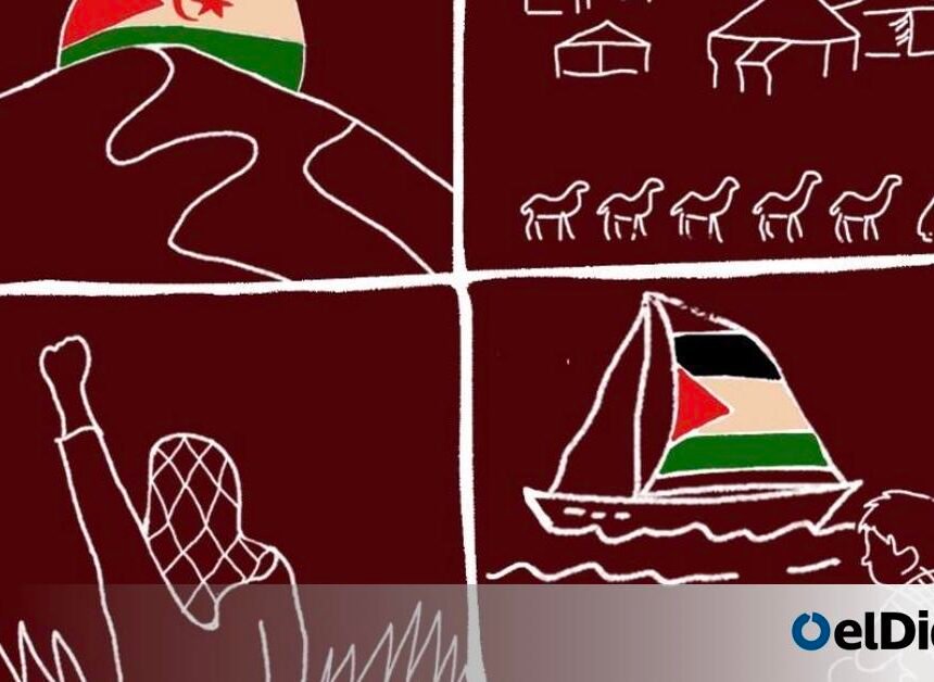 Música para recordar al Sáhara y a Palestina y «no contentarse con el espectáculo del mundo» – elDiario