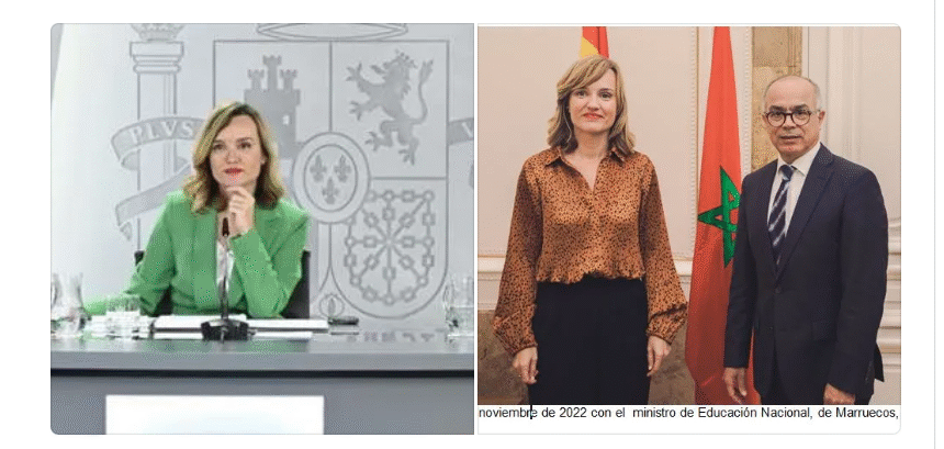 fdfsedfewes España cede a Marruecos el control de la asignatura “civilización marroquí” en colegios españoles, también en el Sáhara Occidental