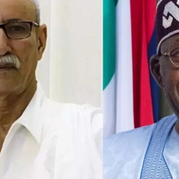 El Presidente Bola Tinubu reafirma el compromiso de Nigeria de fortalecer las relaciones con la República Saharaui