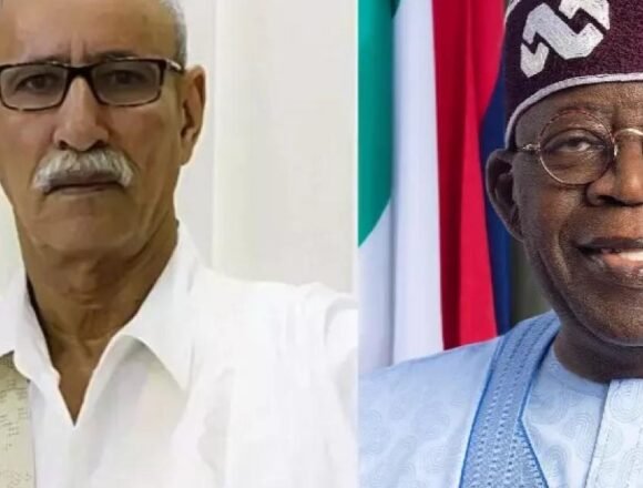 ghali-tinubu_0 El Presidente Bola Tinubu reafirma el compromiso de Nigeria de fortalecer las relaciones con la República Saharaui